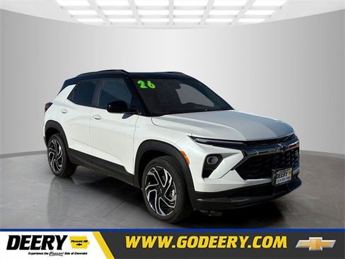 New 2026 Chevrolet TrailBlazer RS w/ Convenience Package image 1
