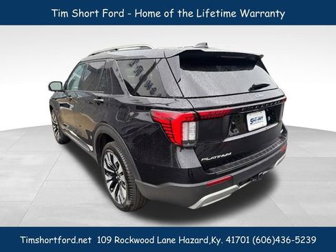 Used 2025 Ford Explorer Platinum w/ LUX Leather Package AWD/4WD image 8
