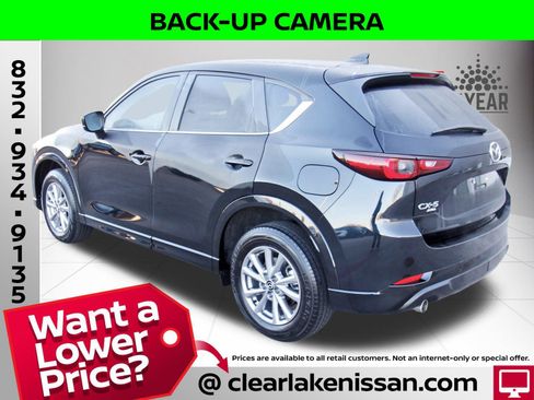 Used 2024 MAZDA CX-5 AWD 2.5 S w/ Preferred Package image 5
