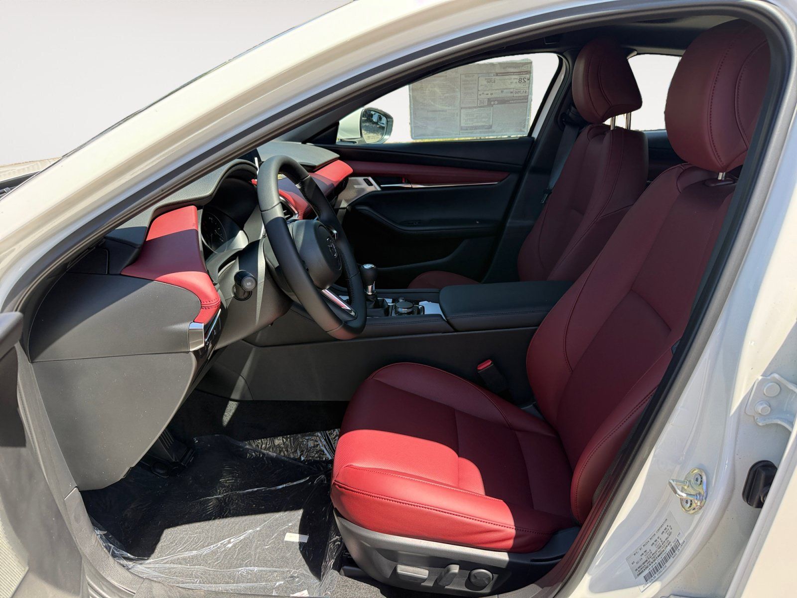 New 2026 MAZDA MAZDA3 2.5 S Hatchback w/ Premium Pkg FWD image 10