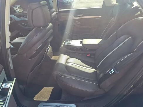 Used 2017 Audi A8 L 4.0T AWD/4WD image 4