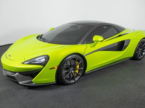 Used 2018 McLaren 570S Spider RWD image 58