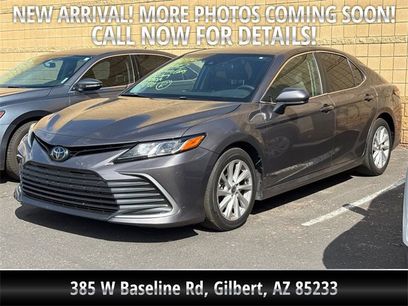 Used 2022 Toyota Camry LE