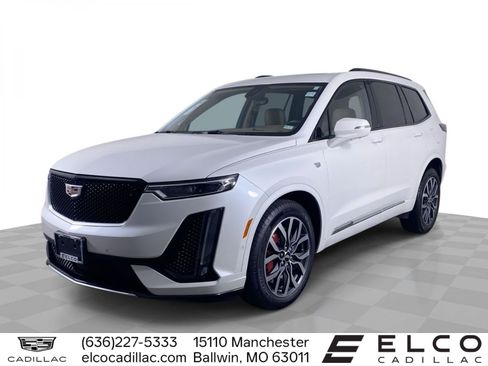 Certified 2023 Cadillac XT6 Sport w/ Platinum Package AWD/4WD image 1
