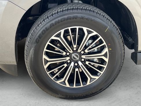 New 2026 Nissan Armada SL w/ Captain's Chari Seat Package RWD image 24
