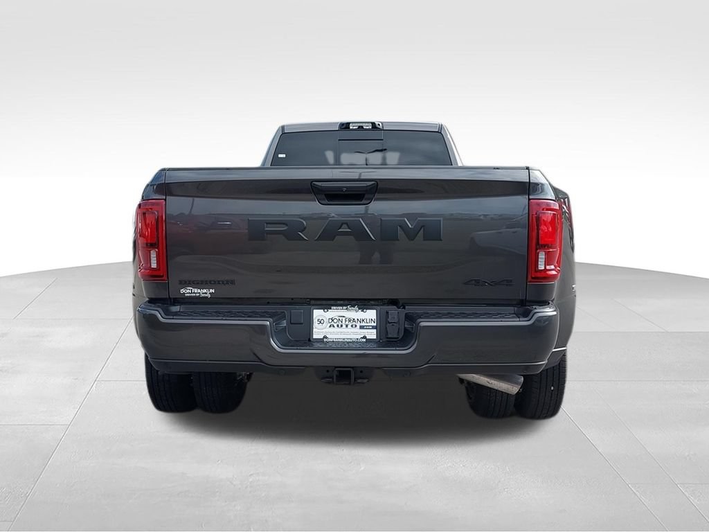 New 2026 RAM 3500 Big Horn AWD/4WD image 7