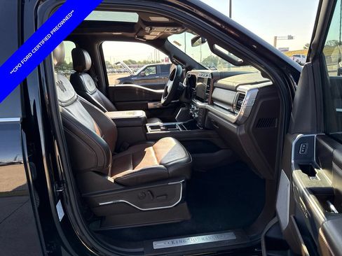 Used 2024 Ford F350 King Ranch w/ Chrome Package AWD/4WD image 14
