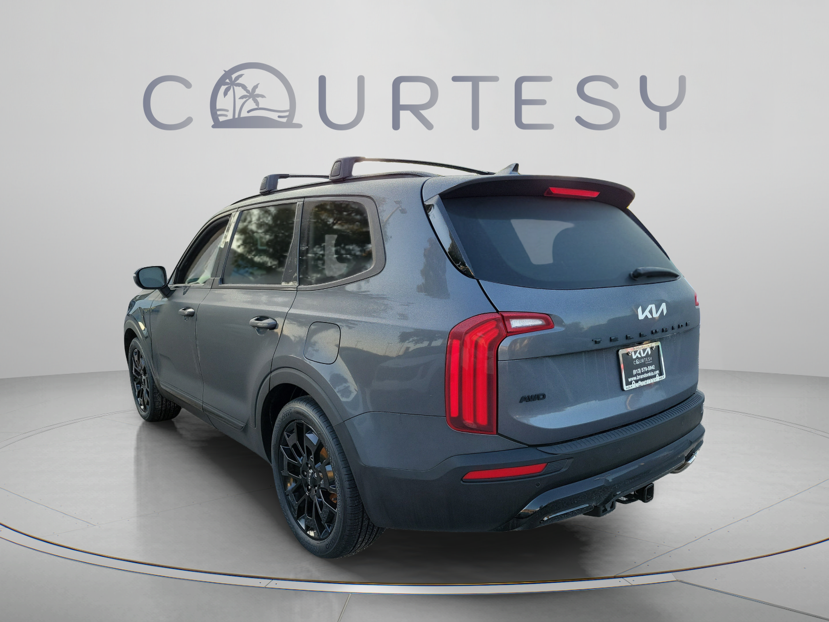 Used 2022 Kia Telluride EX w/ EX Premium Package AWD/4WD image 2
