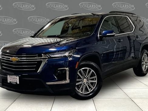 Certified 2023 Chevrolet Traverse LT w/ LPO, Floor Liner Package AWD/4WD image 3