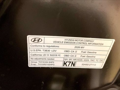 Used 2026 Genesis G80 2.5T Advanced AWD/4WD image 30