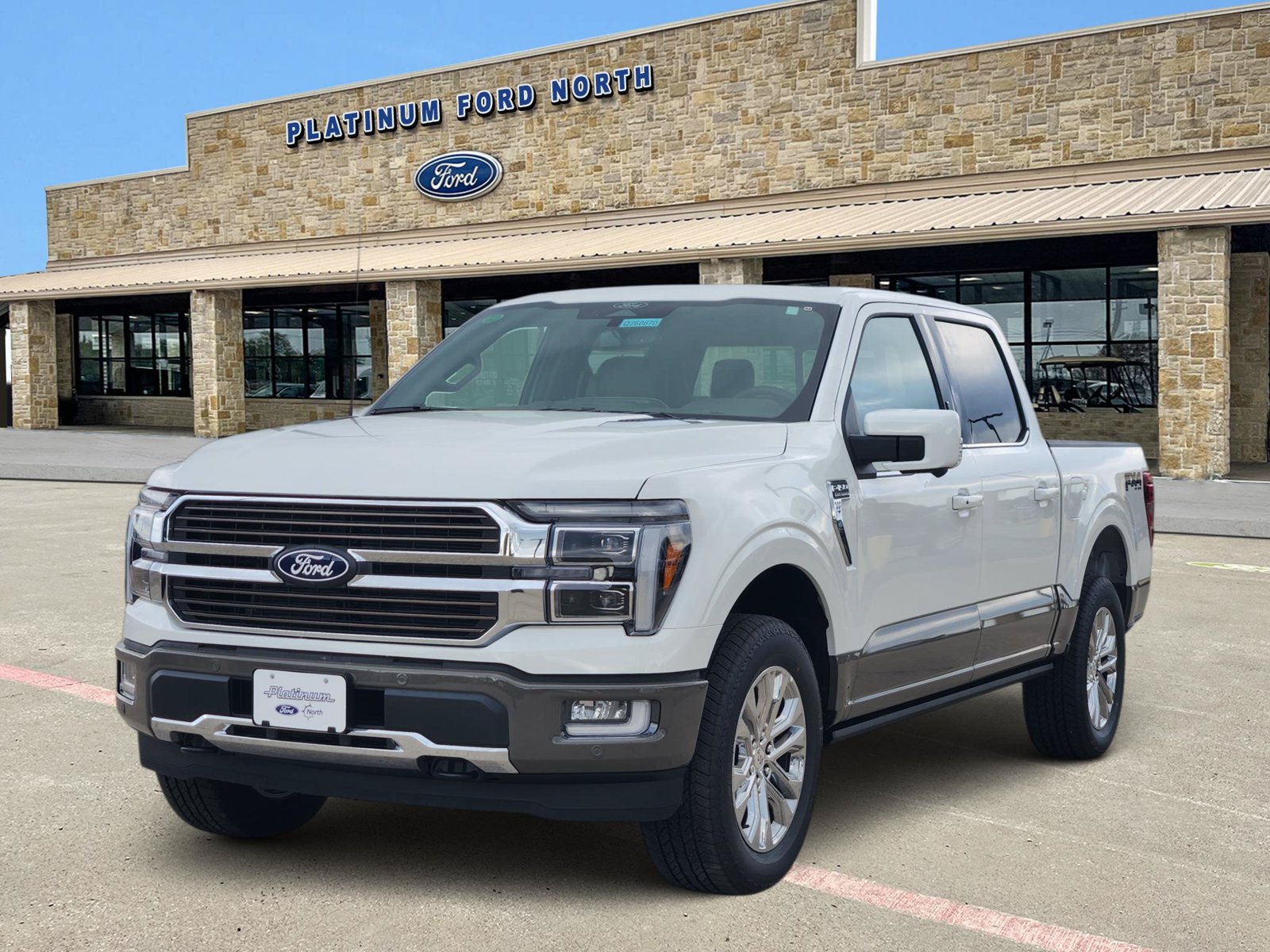 New 2026 Ford F150 King Ranch w/ Equipment Group 601A High AWD/4WD image 2