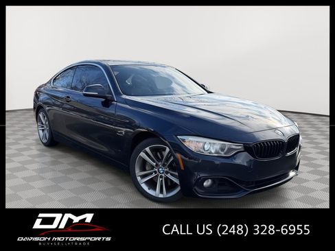 Used 2016 BMW 435i Coupe image 1