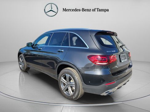 Certified 2021 Mercedes-Benz GLC 300 image 2