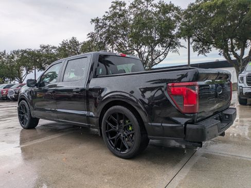 Used 2024 Ford F150 STX w/ STX Black Appearance Package RWD image 6