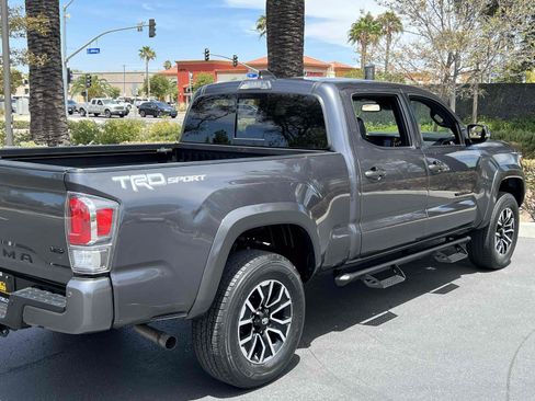 Used 2021 Toyota Tacoma TRD Sport w/ TRD Premium Sport Package RWD image 45