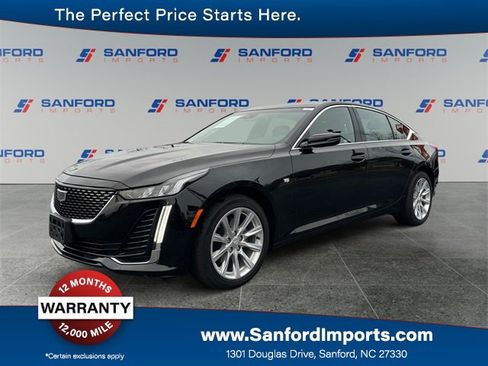 Used 2022 Cadillac CT5 Luxury w/ Sun And Sound Package image 1