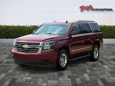 Used 2019 Chevrolet Tahoe LS RWD image 4