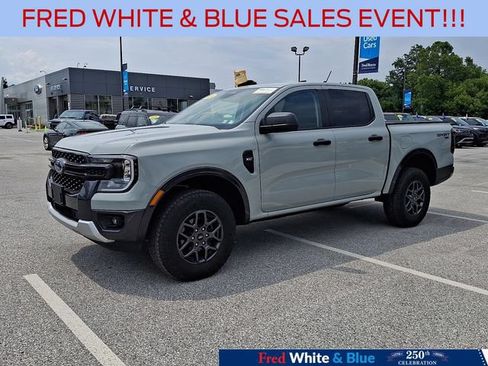 Certified 2024 Ford Ranger XLT w/ Equipment Group 301A High AWD/4WD image 5