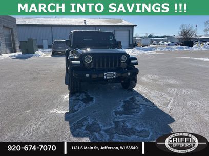 Used 2021 Jeep Wrangler Unlimited Sahara
