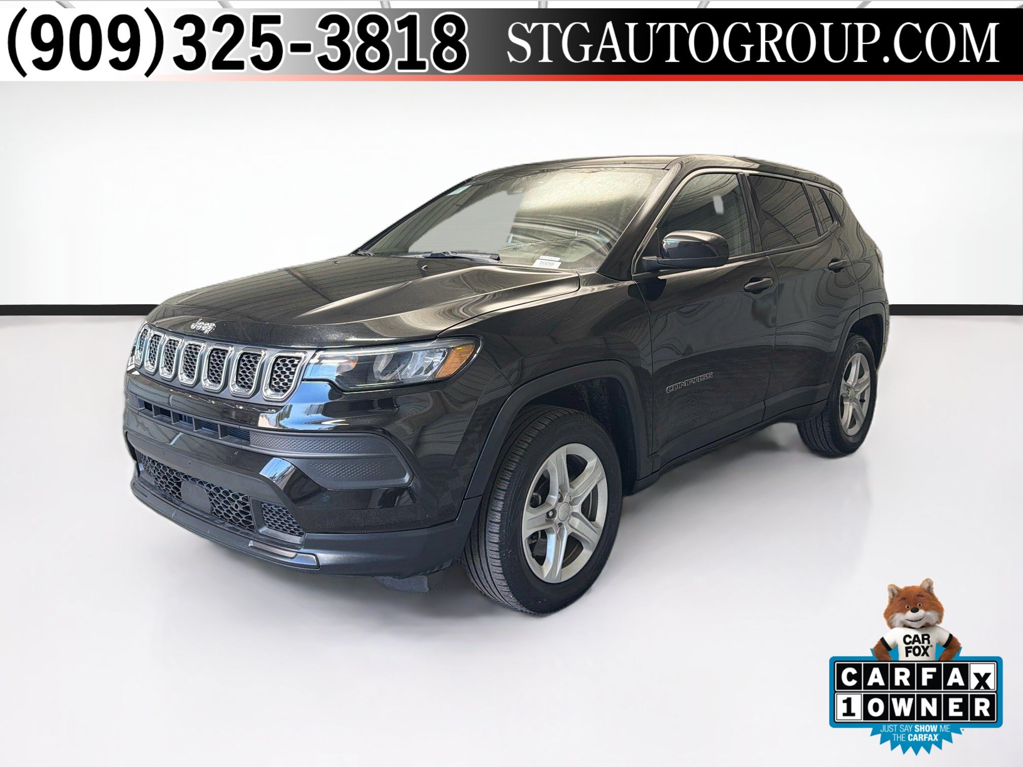 Used 2023 Jeep Compass Sport AWD/4WD image 1
