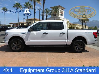 Certified 2024 Ford F150 Lightning XLT