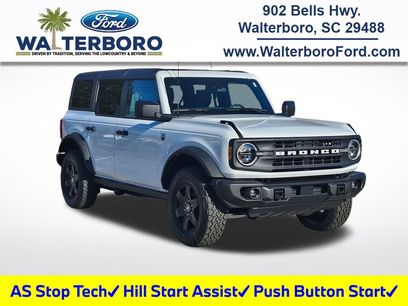 New 2025 Ford Bronco Big Bend w/ Black Diamond Package