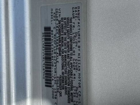 Used 2024 Nissan Versa S w/ Trunk Package FWD image 30