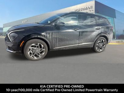 Certified 2024 Kia Sportage SX