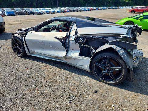 Used 2021 Chevrolet Corvette Stingray Premium Conv w/ Z51 Performance Package RWD image 4
