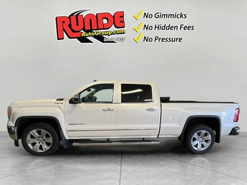Used 2014 GMC Sierra 1500 SLT AWD/4WD image 3