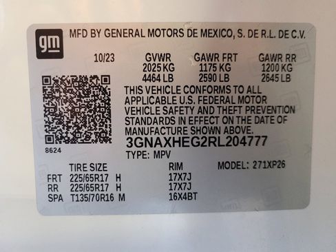 Used 2024 Chevrolet Equinox LS FWD image 33