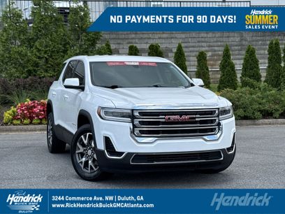 Used 2020 GMC Acadia SLE