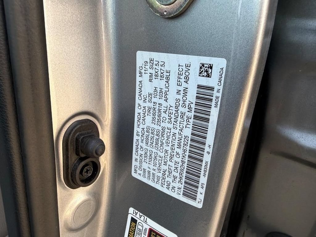 Certified 2019 Honda CR-V EX-L image 24