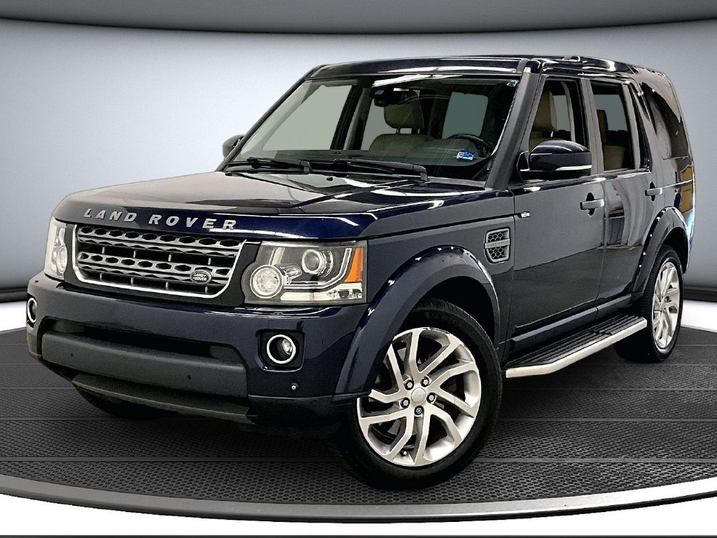 Used 2016 Land Rover LR4 HSE AWD/4WD image 3
