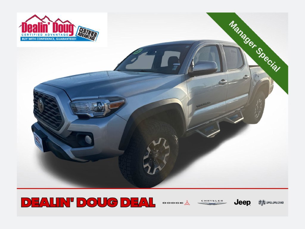 Used 2023 Toyota Tacoma TRD Off-Road w/ Technology Package AWD/4WD 360° Tour