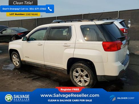 Used 2015 GMC Terrain SLE w/ Convenience Package FWD image 3