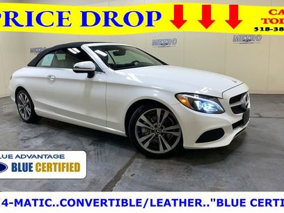 Used 2018 Mercedes-Benz C 300 4MATIC Cabriolet
