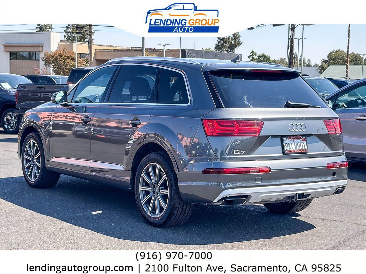 Used 2019 Audi Q7 2.0T Premium Plus w/ Premium Plus Package AWD/4WD image 2