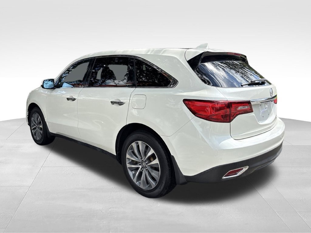Used 2016 Acura MDX w/ Technology Package AWD/4WD image 3