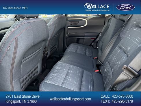 New 2025 Ford Bronco Sport Heritage AWD/4WD image 25