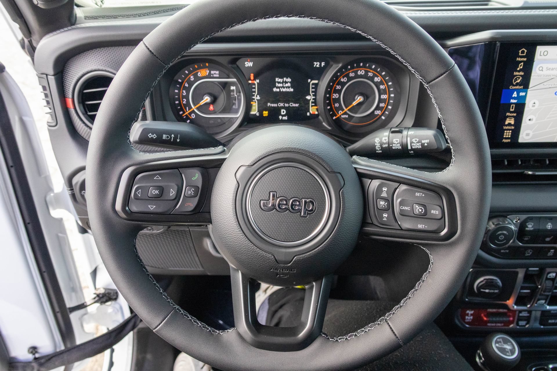 New 2027 Jeep Wrangler Unlimited Rubicon AWD/4WD image 33