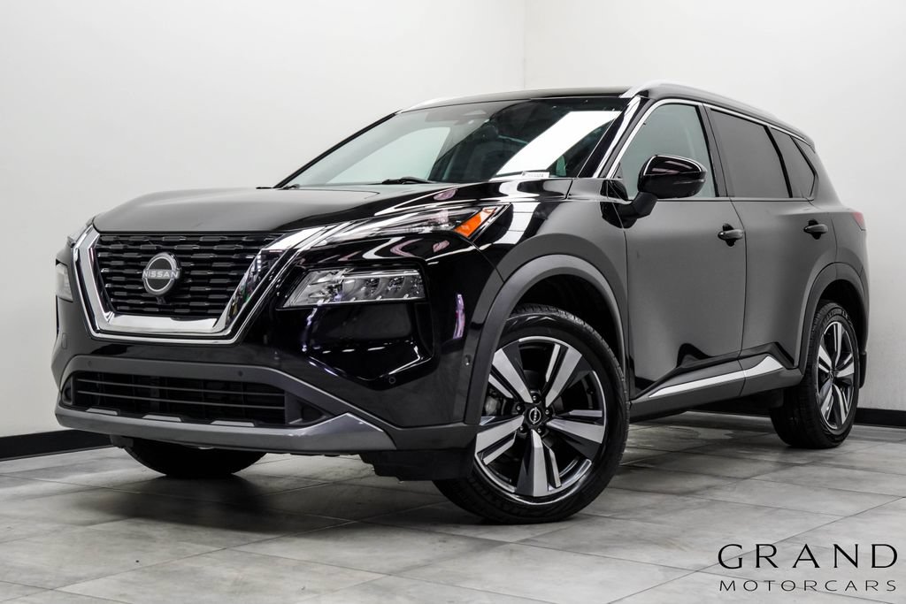 Used 2023 Nissan Rogue SL w/ SL Premium Package AWD/4WD image 1