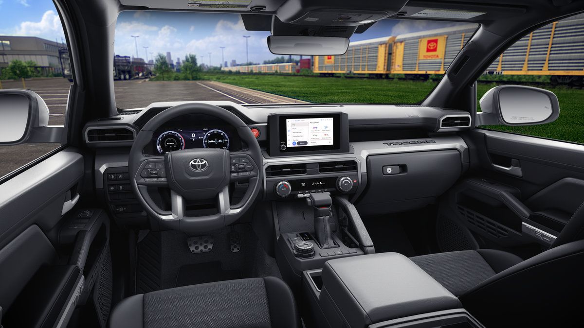 New 2026 Toyota Tacoma TRD Off-Road AWD/4WD image 20