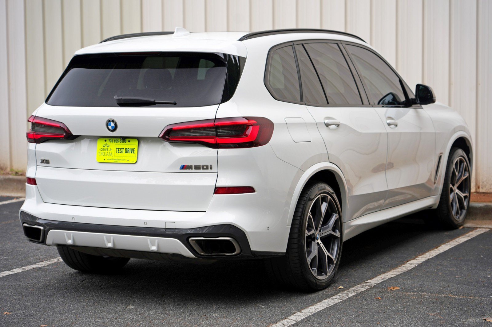 Used 2020 BMW X5 M50i AWD/4WD image 61