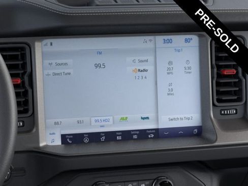 New 2026 Ford Bronco Outer Banks AWD/4WD image 15