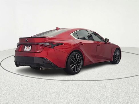 Used 2022 Lexus IS 350 F Sport w/ Memory Package image 7