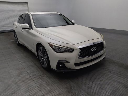Used 2019 INFINITI Q50 Sport w/ Cargo Package (L96) image 13