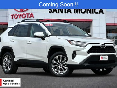Certified 2024 Toyota RAV4 XLE Premium FWD image 1