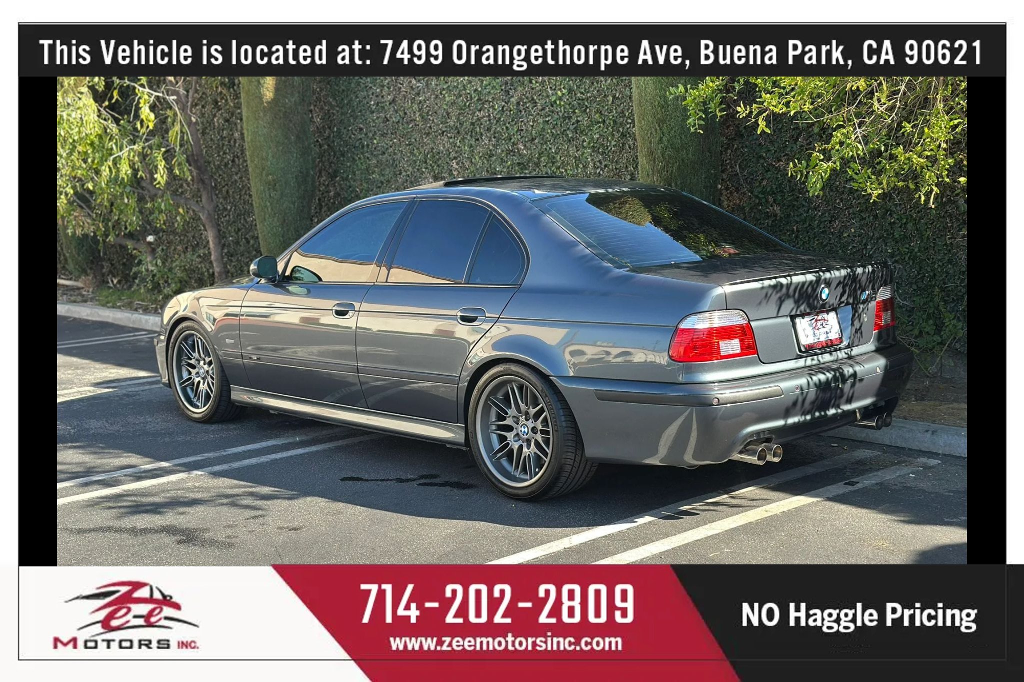 Used 2001 BMW M5 RWD image 10