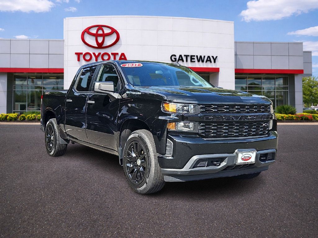 Used 2021 Chevrolet Silverado 1500 Custom AWD/4WD image 3